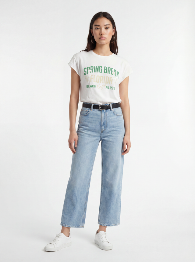 SPRING BREAK FLORIDA T-SHIRT - SOFT JERSEY - Bowery NYC
