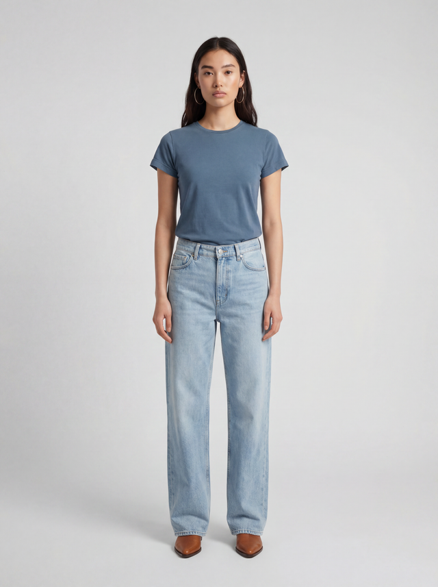 ESSENTIAL T-SHIRT - VINTAGE JERSEY - Bowery NYC