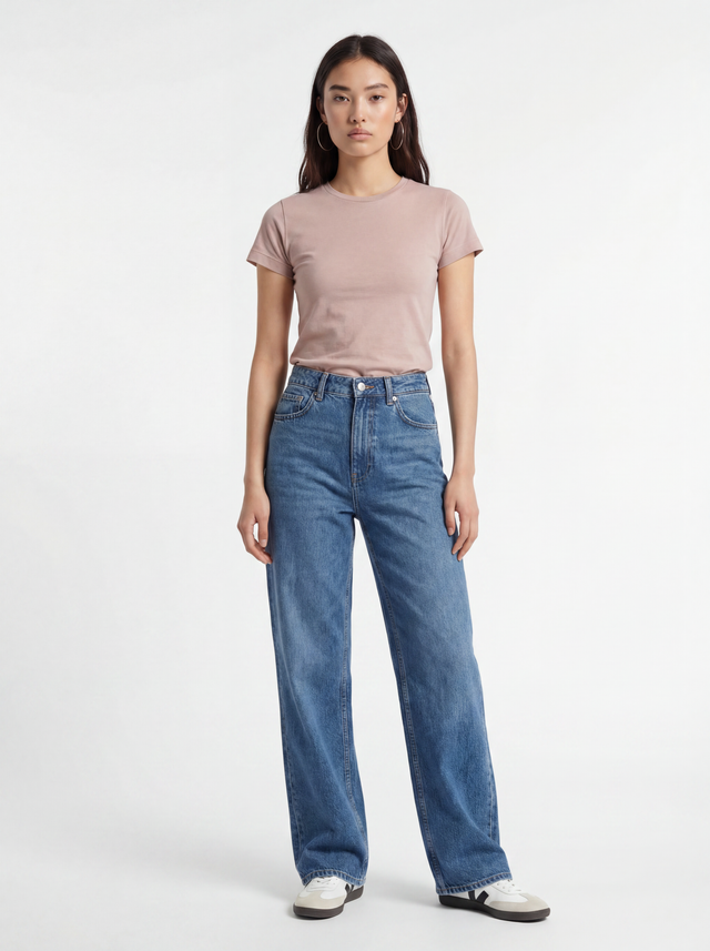 ESSENTIAL T-SHIRT - VINTAGE JERSEY - Bowery NYC