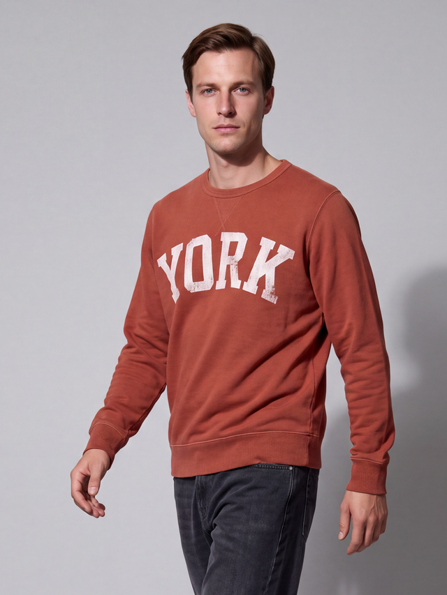 YORK DOUBLE PEACHED SWEAT - Bowery NYC