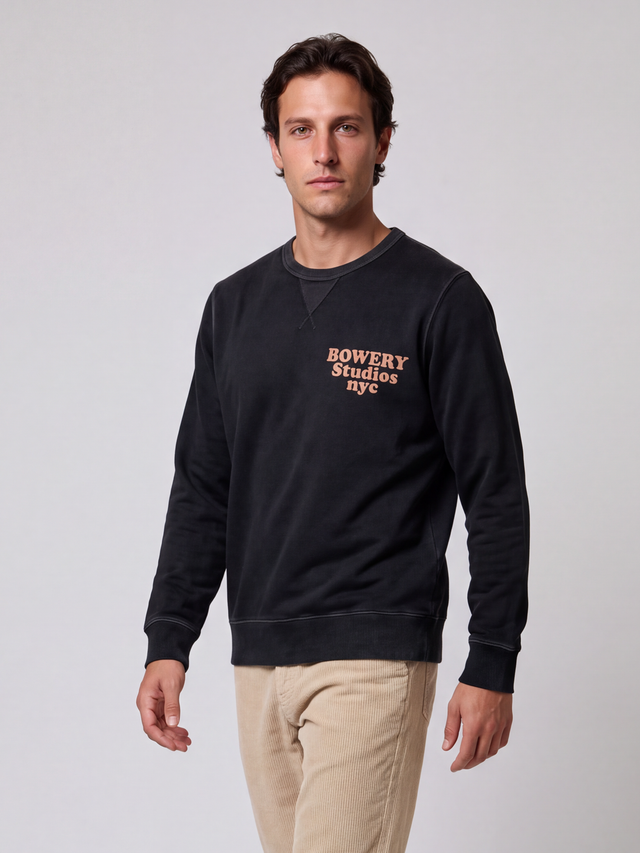 BOWERY STUDIOS DOUBLE PEACHED SWEAT - Bowery NYC