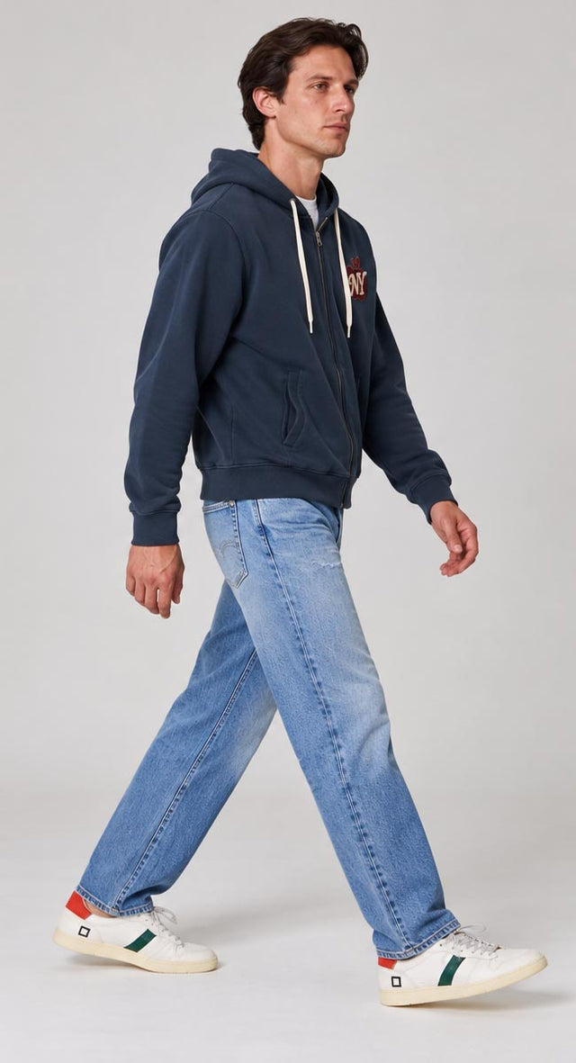 NY FULL ZIP HOODIE