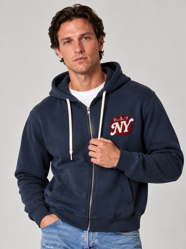 NY FULL ZIP HOODIE