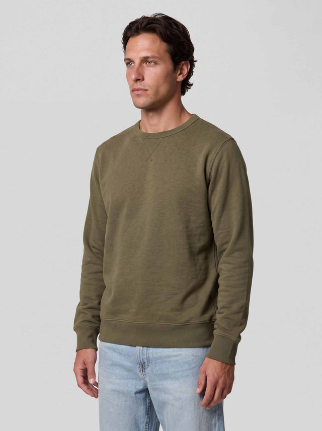 ESSENTIAL DOUBLE PEACHED SWEAT - Bowery NYC