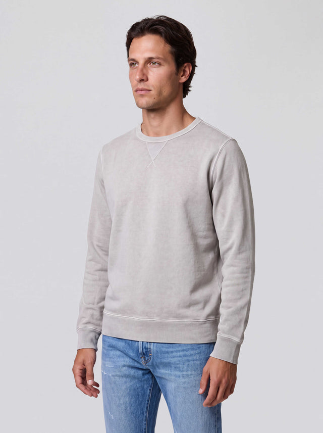 ESSENTIAL DOUBLE PEACHED SWEAT - Bowery NYC