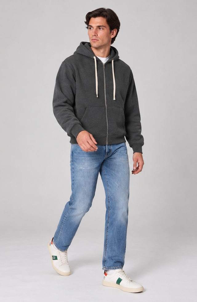ESSENTIAL HOODIE FULL ZIP