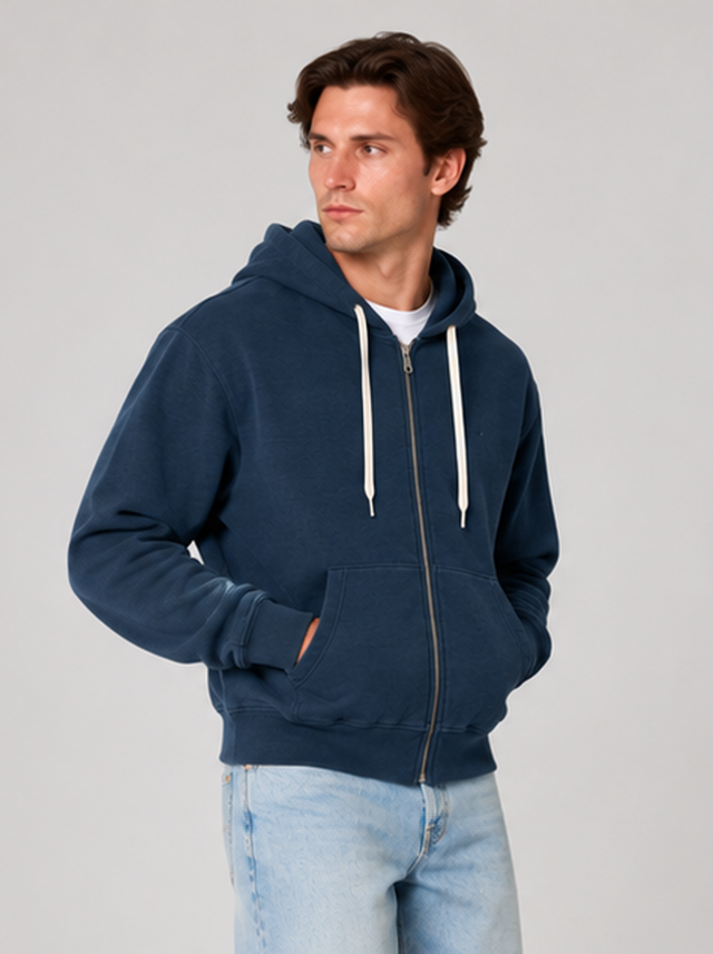 ESSENTIAL HOODIE FULL ZIP