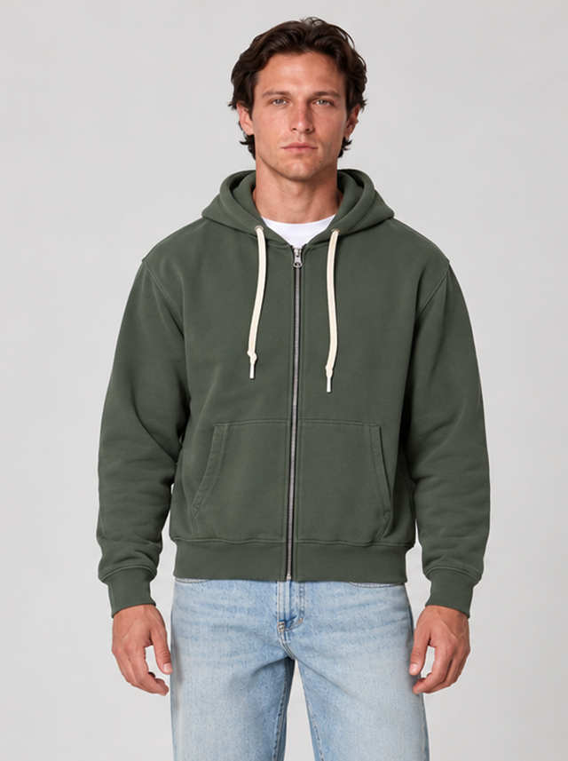 ESSENTIAL HOODIE FULL ZIP