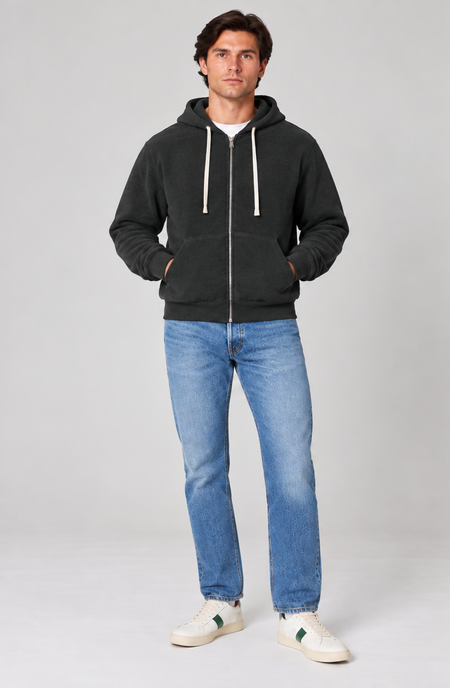 ESSENTIAL HOODIE FULL ZIP