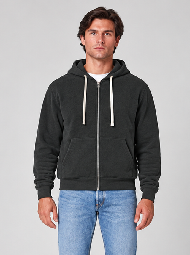 ESSENTIAL HOODIE FULL ZIP