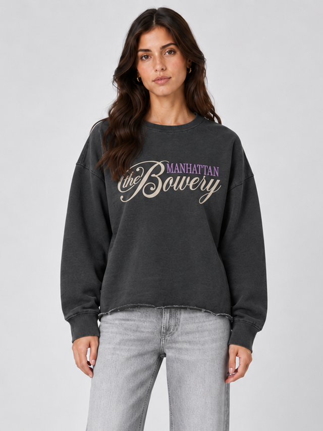 THE BOWERY BRUSHED SWEAT - Bowery NYC