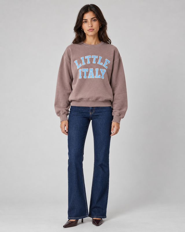 LITTLE ITALY BRUSHED SWEAT - Bowery NYC