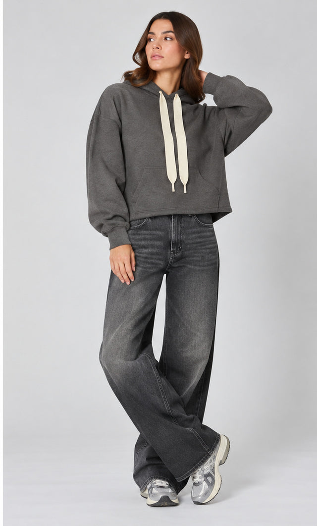 ESSENTIAL HOODIE - BRUSHED SWEAT