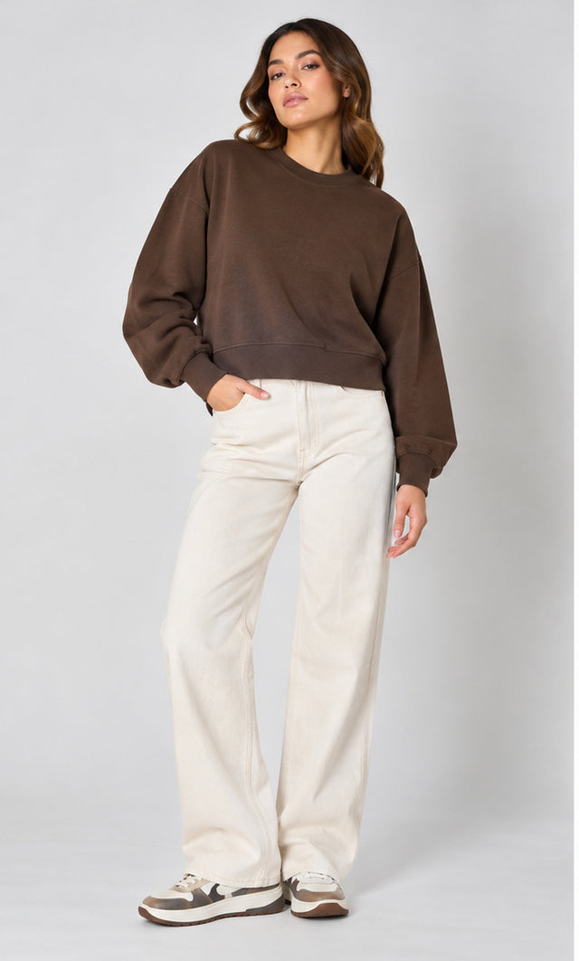 ESSENTIAL BRUSHED SWEAT