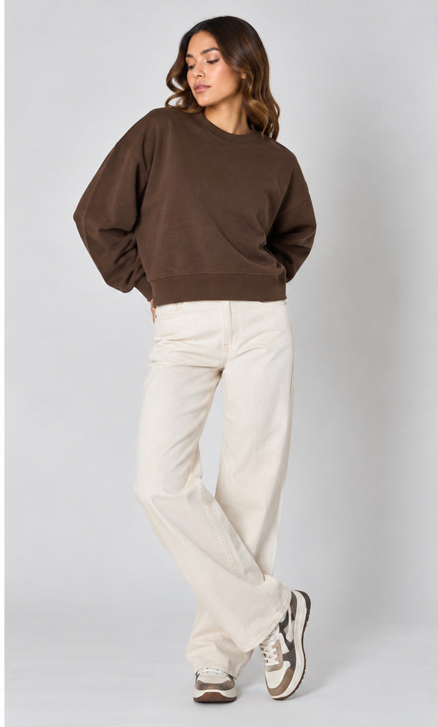 ESSENTIAL BRUSHED SWEAT