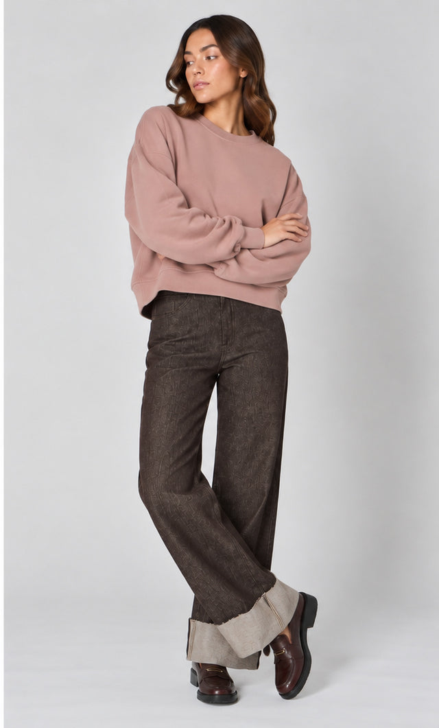 ESSENTIAL BRUSHED SWEAT