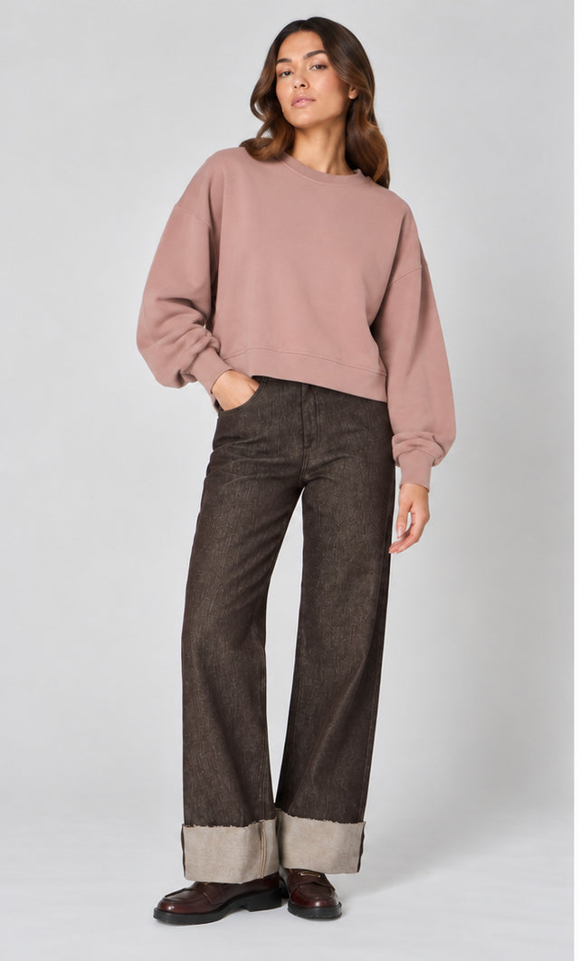 ESSENTIAL BRUSHED SWEAT