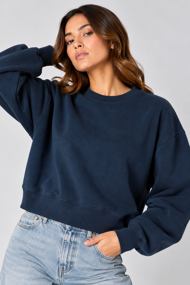 ESSENTIAL BRUSHED SWEAT