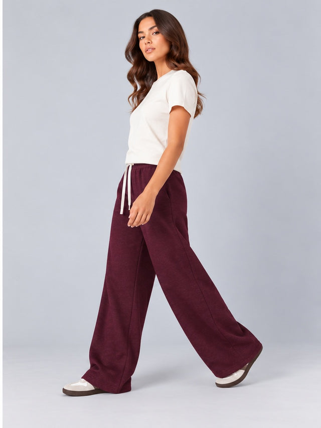 ESSENTIAL PANTS - PALAZZO FIT