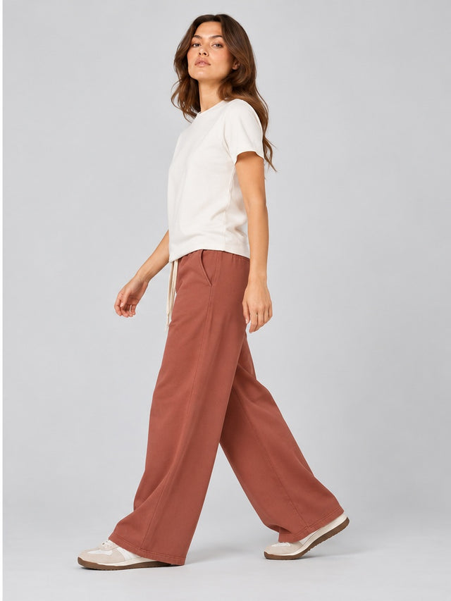 ESSENTIAL PANTS - PALAZZO FIT