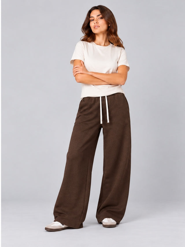 ESSENTIAL PANTS - PALAZZO FIT