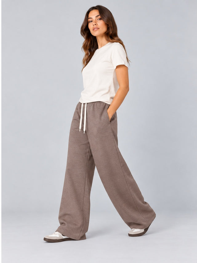 ESSENTIAL PANTS - PALAZZO FIT