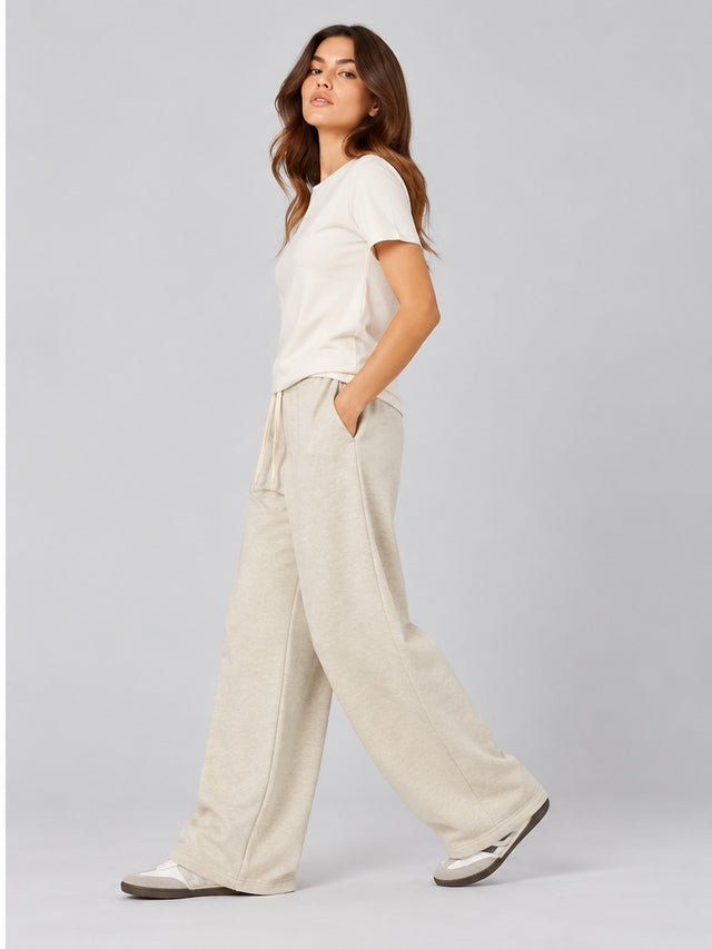 ESSENTIAL PANTS - PALAZZO FIT