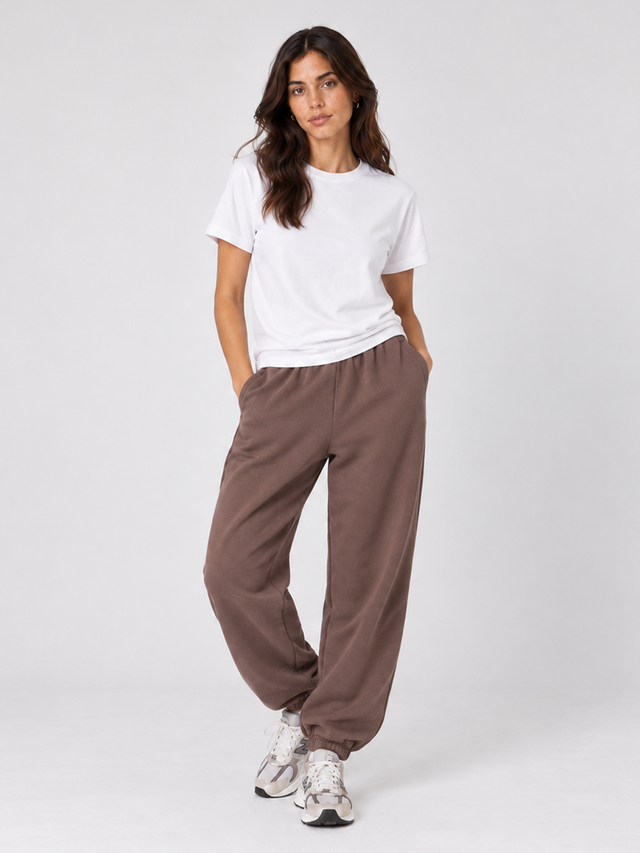 ESSENTIAL PANTS - RELAXED FIT - Bowery NYC