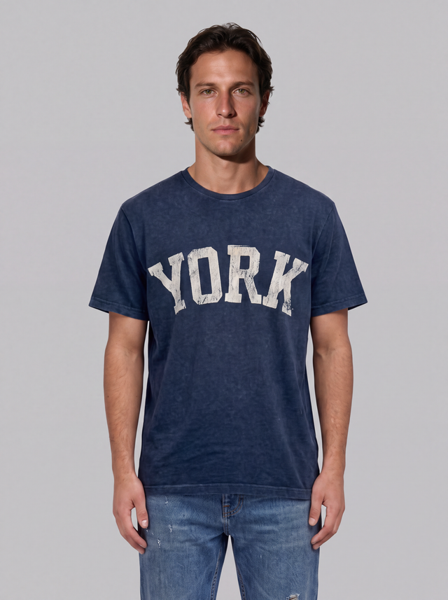 YORK T-SHIRT - VINTAGE JERSEY