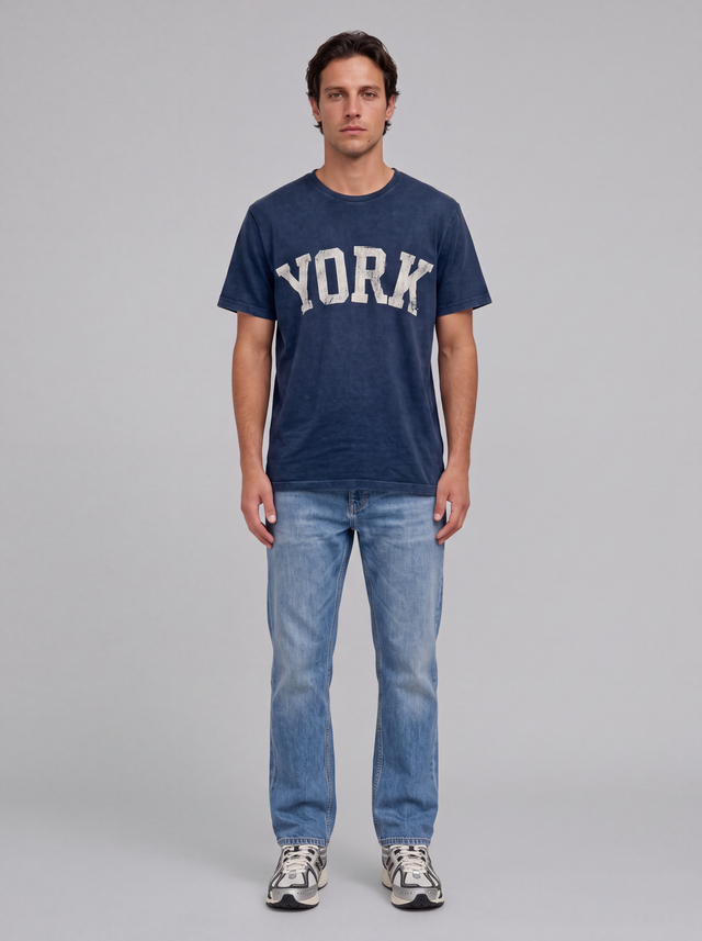 YORK T-SHIRT - VINTAGE JERSEY