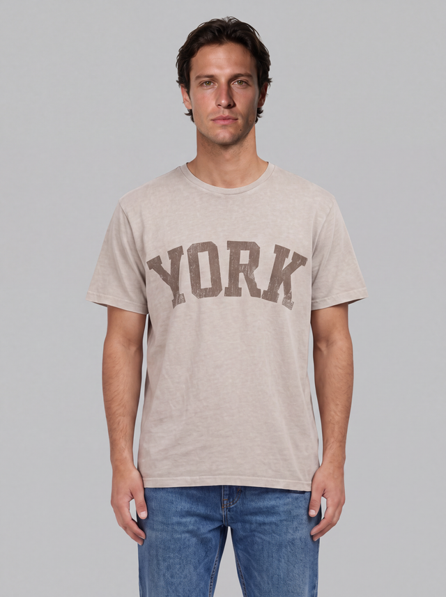 YORK T-SHIRT - VINTAGE JERSEY