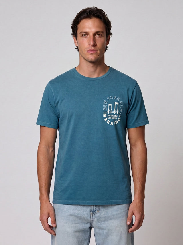 NEW YORK CITY T-SHIRT - VINTAGE JERSEY