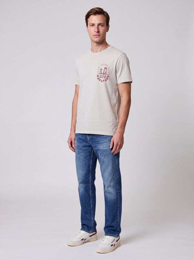 NEW YORK CITY T-SHIRT - VINTAGE JERSEY