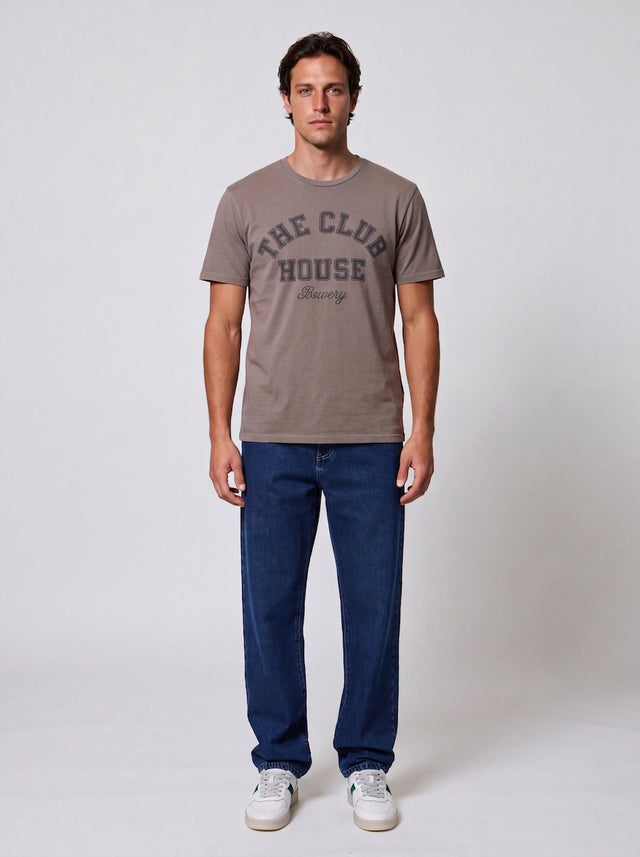 THE CLUB HOUSE T-SHIRT - VINTAGE JERSEY