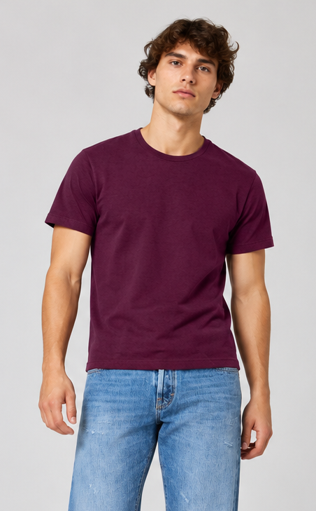 ESSENTIAL T-SHIRT - VINTAGE JERSEY
