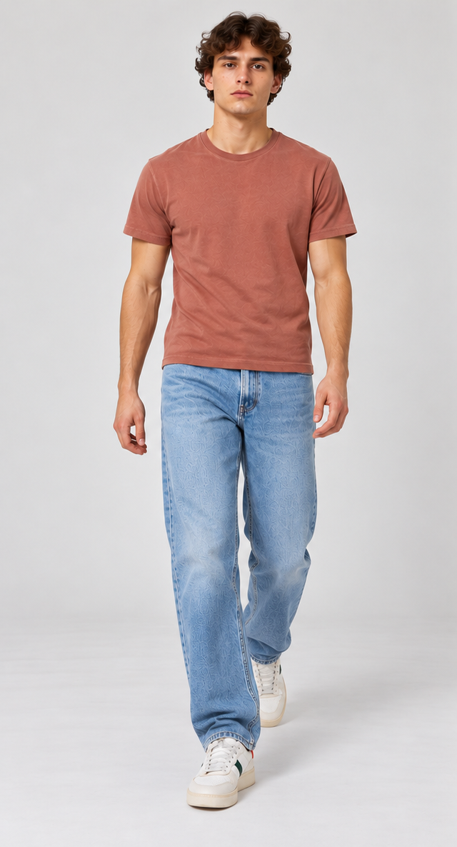 ESSENTIAL T-SHIRT - VINTAGE JERSEY
