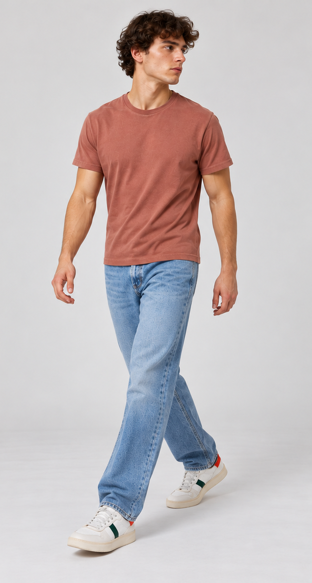 ESSENTIAL T-SHIRT - VINTAGE JERSEY