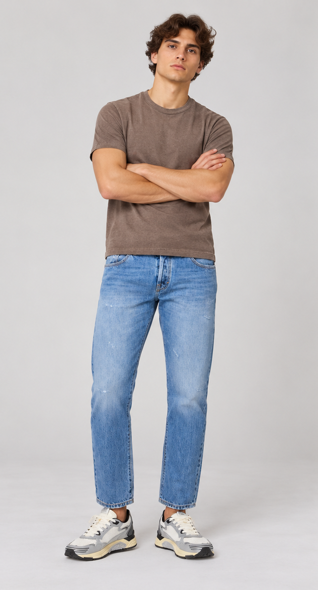 ESSENTIAL T-SHIRT - VINTAGE JERSEY