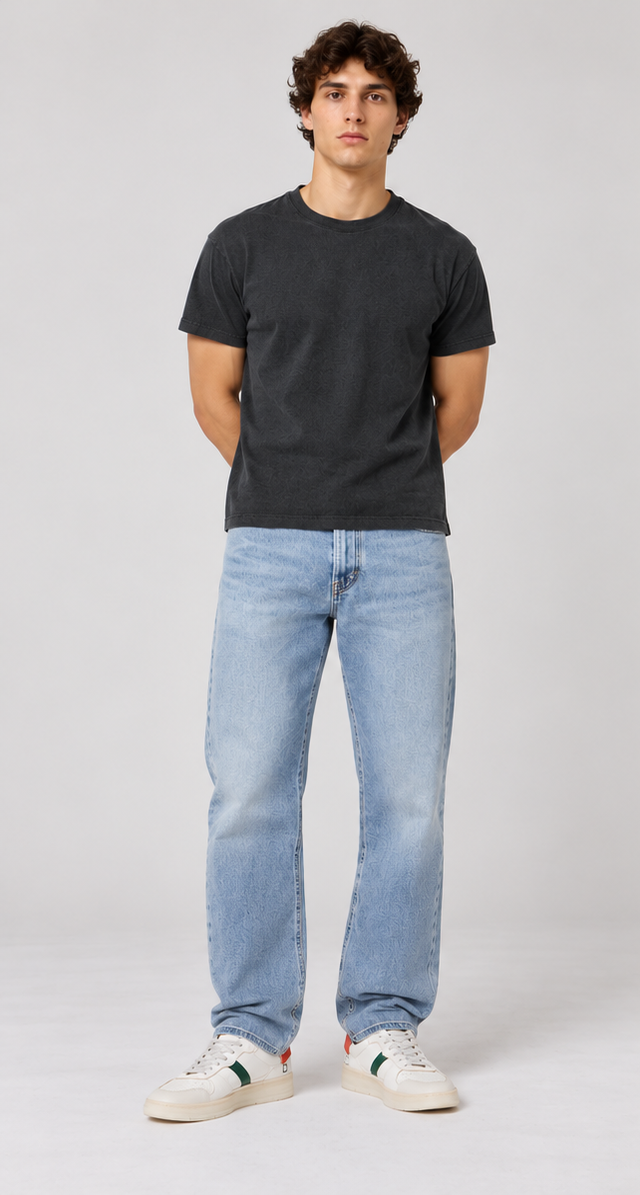 ESSENTIAL T-SHIRT - VINTAGE JERSEY