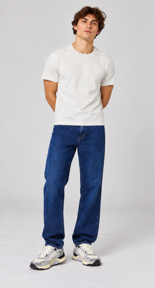 ESSENTIAL T-SHIRT - VINTAGE JERSEY