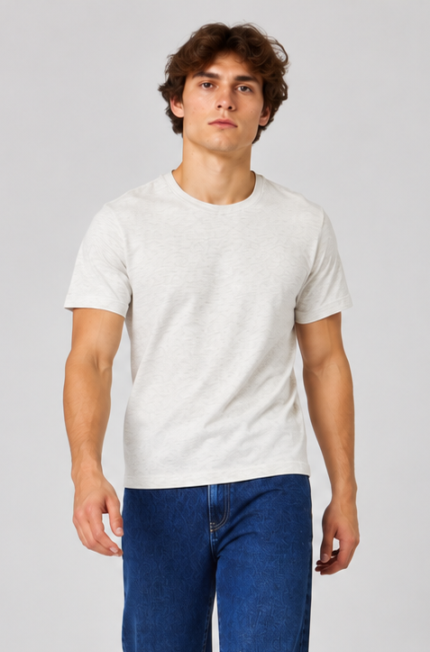 ESSENTIAL T-SHIRT - VINTAGE JERSEY