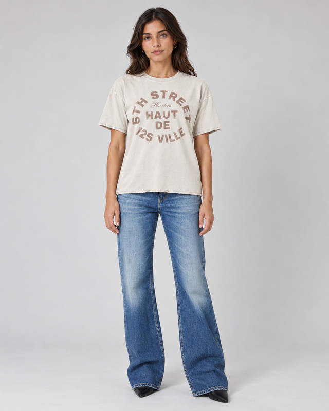 125TH STREET T-SHIRT - VINTAGE JERSEY - Bowery NYC