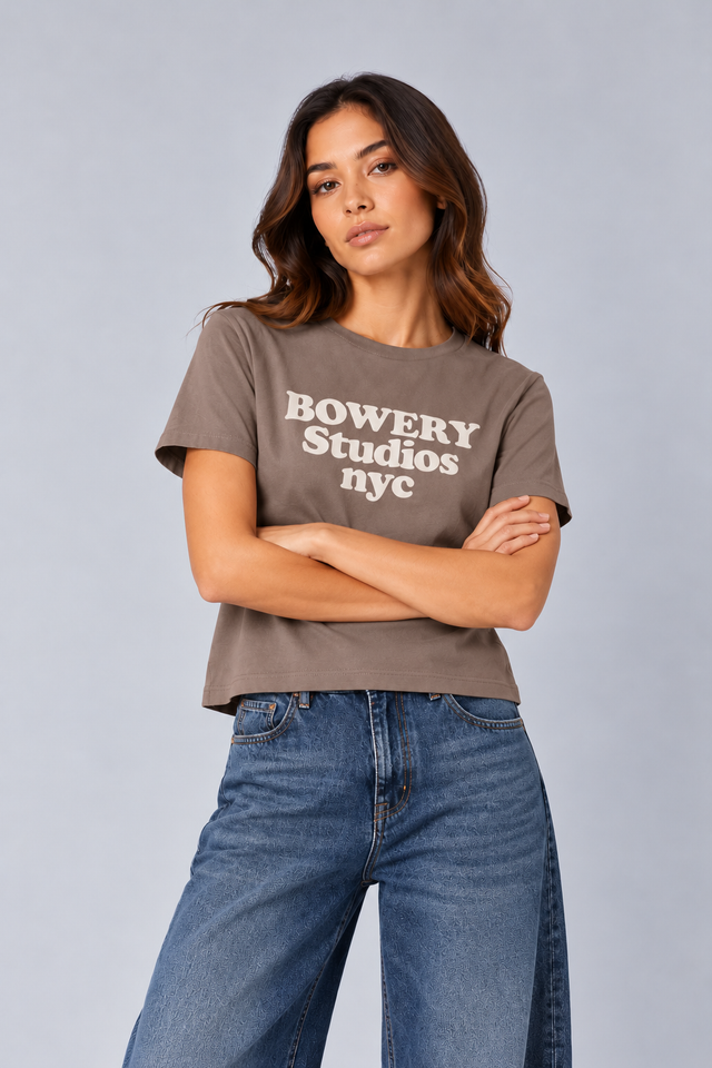 BOWERY STUDIOS NYC - PEACHED JERSEY - Bowery NYC