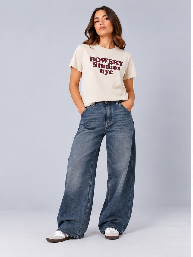 BOWERY STUDIOS NYC - PEACHED JERSEY - Bowery NYC