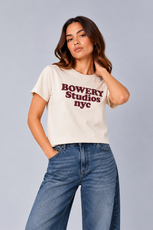 BOWERY STUDIOS NYC - PEACHED JERSEY - Bowery NYC