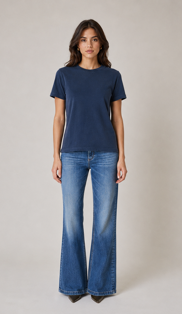 ESSENTIAL T-SHIRT - VINTAGE JERSEY - Bowery NYC