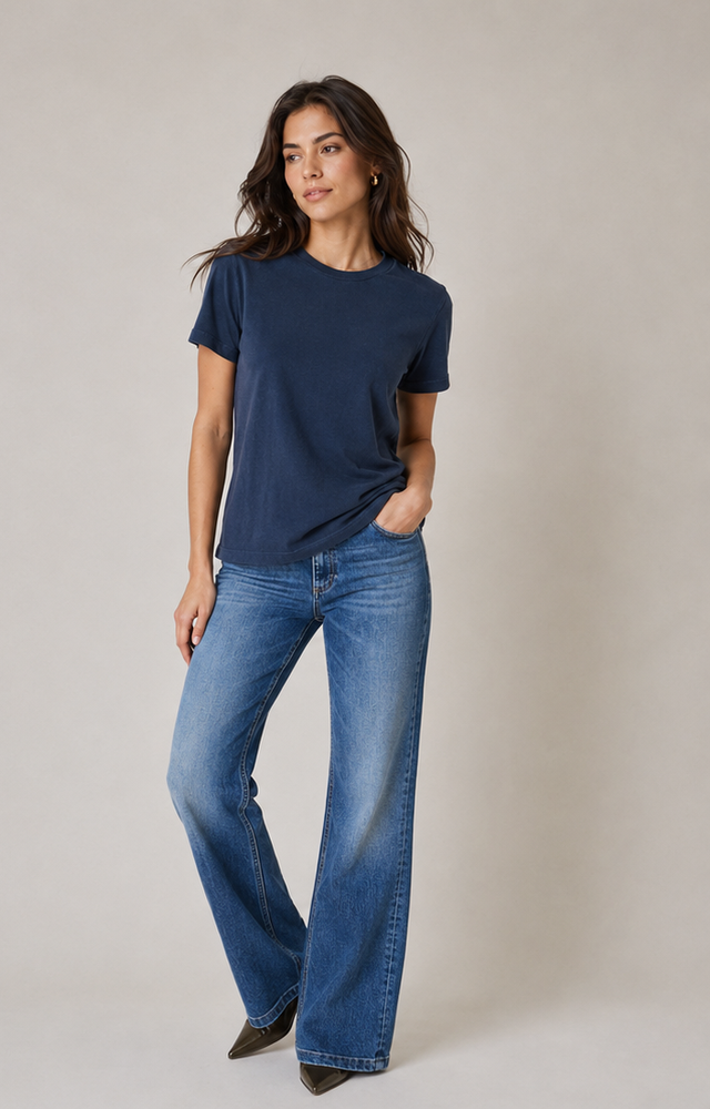 ESSENTIAL T-SHIRT - VINTAGE JERSEY - Bowery NYC