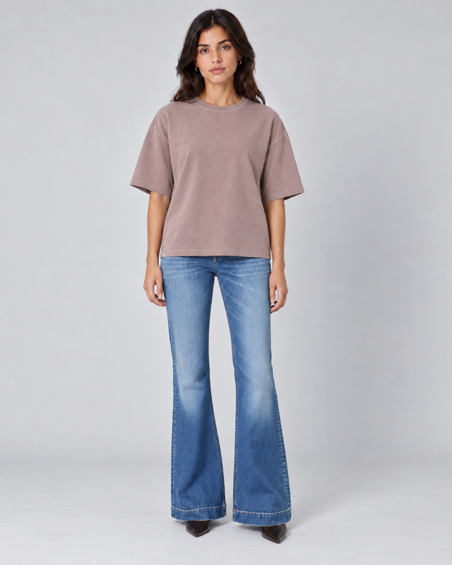 ESSENTIAL T-SHIRT - VINTAGE JERSEY - Bowery NYC