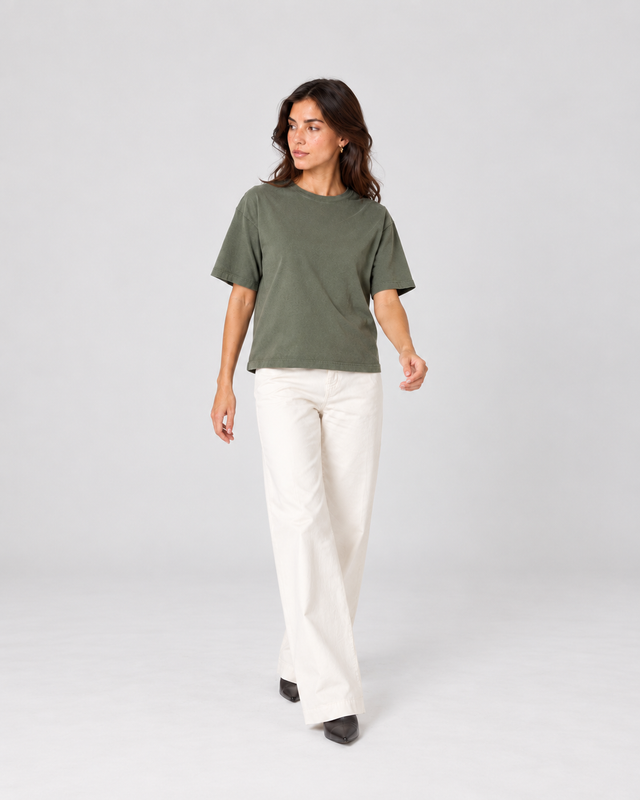 ESSENTIAL T-SHIRT - VINTAGE JERSEY - Bowery NYC