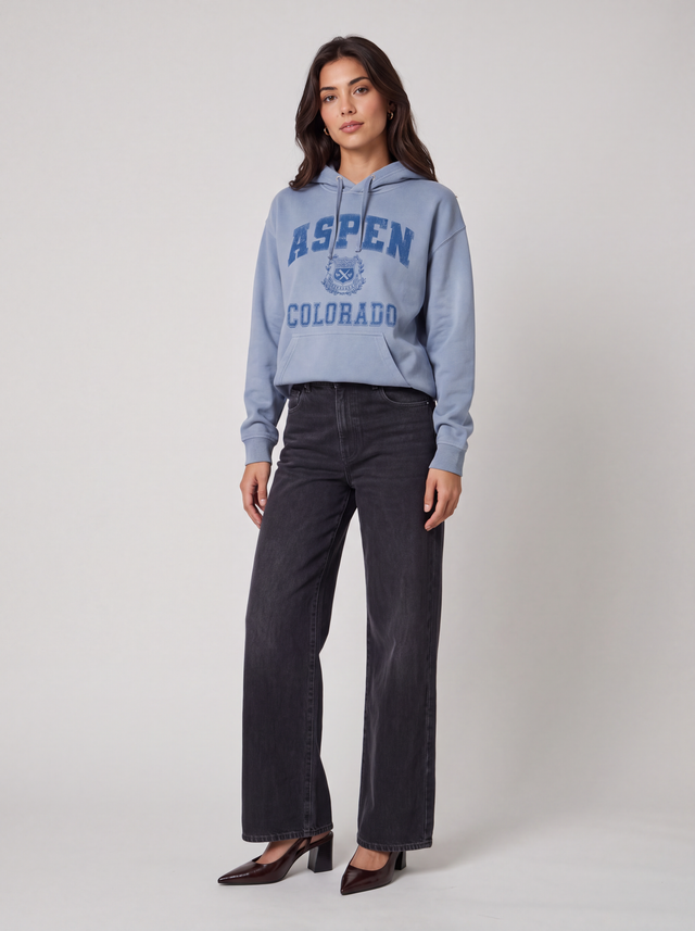 ASPEN BRUSHED SWEAT